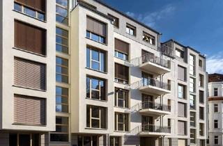 Wohnung mieten in Kantstraße 37a-c, 04275 Südvorstadt, Wunderschöner Neubau in der Südvorstadt - 3-Zimmerwohnung im EG mit Terrasse und Garten!