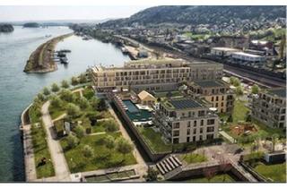 Wohnung mieten in 55411 Bingen, Top-Gelegenheit! 1 Zimmer-Apartment direkt am Rhein in Bingen mit Tiefgaragenplatz zu vermieten!