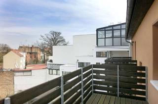 Wohnung mieten in Triftstraße 25, 06114 Giebichenstein, Praktische Dachgeschosswohnung mit 2 Balkonen im Giebichensteinviertel von Halle