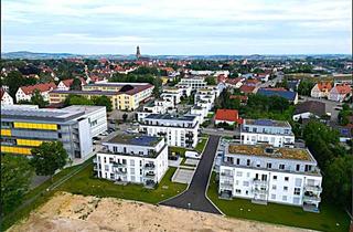 Wohnung mieten in 86720 Nördlingen, Schöne 1,5 ZKB Wohnung mit großer Dachterrasse