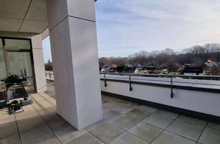 Penthouse mieten in Rodewinkel 32, 30627 Groß Buchholz, Exklusive, lichtdurchflutete Penthouse-Wohnung mit großer Dachterrasse, Loggia und Weitblick