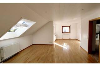 Wohnung mieten in 73560 Böbingen, Helle 3,5-Zimmer-DG-Wohnung mit Balkon, Einbauküche und Stellplatz in Böbingen