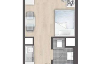 Wohnung mieten in Gerichtstraße 68, 13347 Wedding, Studentenwohnung in Berlin Wedding|nur für Studierende