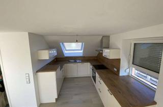 Wohnung mieten in Schlesierstrasse 16, 86343 Königsbrunn, Helle 2-Zimmer Dachgeschosswohnung in Königsbrunn