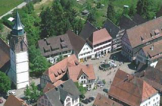 Wohnung mieten in Marktplatz, 72280 Dornstetten, Möblierte DG-Wohnung mit drei Zimmern und Einbauküche in Dornstetten