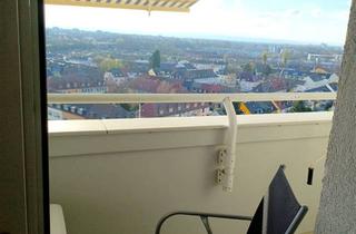 Wohnung mieten in Saarlandstraße 56, 67061 Süd, Helle 2-Zimmer Wohnung im 11. OG mit Balkon in Mundenheim, Barrierefreier Zugund grandiosem Weitblic