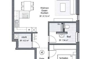 Wohnung mieten in Grüner Weg 13, 59302 Oelde, Attraktive 2-Zimmer Wohnung mit Balkon im 1. OG in Oelde