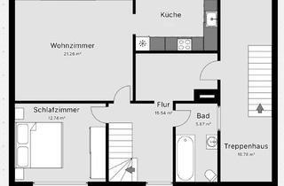 Wohnung mieten in 37318 Uder, Schöne 3,5-Zimmer Maisonette Wohnung