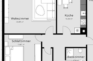 Wohnung mieten in 37318 Uder, Wunderschöne, helle Wohnung voraussichtlich ab Juni 2026