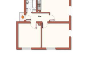 Wohnung mieten in Lindenhain 53, 78224 Singen, Gepflegte 2,5-Zimmer-Wohnung im 1. OG mit Garage in Singen