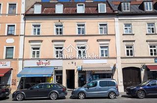 Anlageobjekt in Edelweißplatz, 81541 München, Wohn- und Geschäftshaus in Obergiesing München