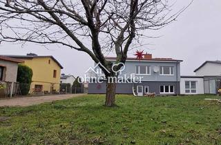 Einfamilienhaus kaufen in 18225 Kühlungsborn, Strandnah & Feldrandlage: Ihr sonniges EFH mit ELW an der Ostsee