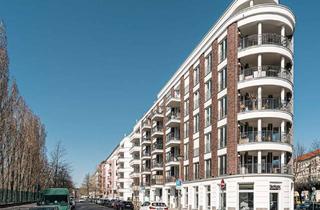 Wohnung mieten in Cantianstraße, 10437 Prenzlauer Berg, Luxuriöse 3-Zimmer-Wohnung mit Balkon zur Schönhauser Allee & Einbauküche (unmöbliert) -2x verfügbar