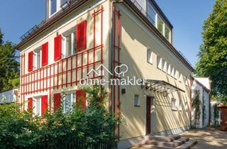 Wohnung mieten in 82049 Großhesselohe, Helle ruhige Wohnung im Park mit großem Süd-West-Nord-Balkon
