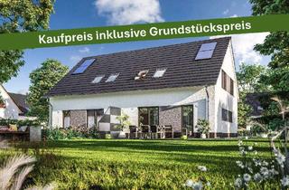 Haus kaufen in 29351 Eldingen, Mit Grundstück: Unabhängigkeit und Nähe – beides ideal kombiniert im Town & Country Doppelhaus in...
