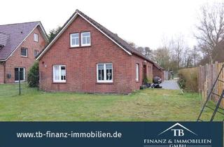 Haus kaufen in 26556 Nenndorf, Gelegenheit für bezahlbares Eigentum - Kleines teilmodernisiertes Wohnhaus