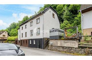 Doppelhaushälfte kaufen in 58091 Dahl, Modernisierte Doppelhaushälfte in Hanglage mit großer Terrasse und Garten