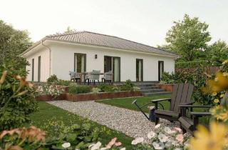 Haus kaufen in 16727 Oberkrämer, Moderner Bungalow mit Grundstück im Grünen – Neubau nahe Berlin
