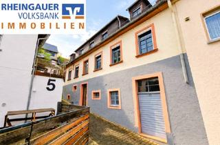 Haus kaufen in 65391 Lorch, *Lorch am Rhein - Großes 10-Zimmer-Haus in zentraler Lage *