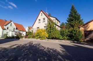 Einfamilienhaus kaufen in 74366 Kirchheim, *Ohne Provision* solides Einfamilienhaus mit viel Potenzial und Raum für individuelle Gestaltung