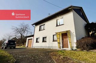 Einfamilienhaus kaufen in 51674 Wiehl, Gemütliches Einfamilienhaus in sonniger Vorortlage von Wiehl und Oberwiehl!