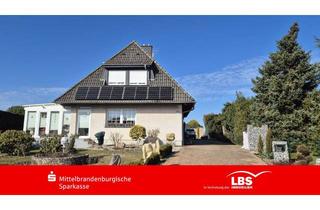 Haus kaufen in 14913 Niedergörsdorf, Exklusives Wohnidyll mit Schwimmteich