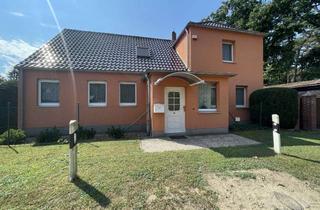 Einfamilienhaus kaufen in 14621 Schönwalde-Glien, Charmantes Einfamilienhaus mit Traumgarten in ruhiger Waldlage – direkt vom Eigentümer