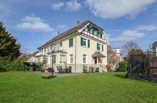 Villa kaufen in 51373 Wiesdorf, Denkmalgeschützte Stadtvilla aus der Jahrhundertwende * großzügige Gartenlandschaft * Citylage