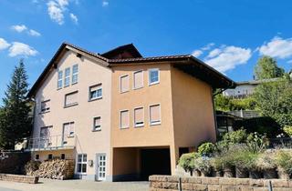 Haus kaufen in Hauptstraße 89a, 69257 Wiesenbach, Wohnen und Arbeiten! Modernisiertes Zweifamilienhaus mit großer Garage