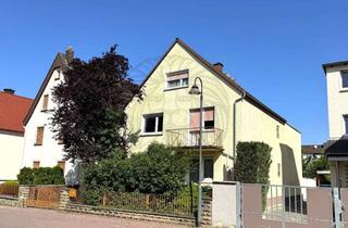 Haus kaufen in 65451 Kelsterbach, Kelsterbach! 1-2 Familienhaus auf 538m² Grundstück mit viel Potential.