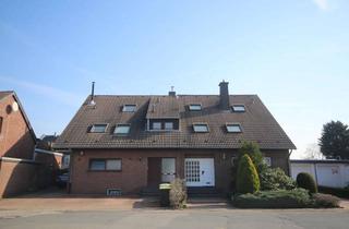 Doppelhaushälfte kaufen in Brieger Straße 36, 47443 Moers, Hochwertige Doppelhaushälfte als Zweifamilienhaus „Wohnraumwunder“ in begehrter Lage von Moers!