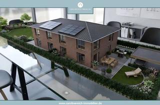 Doppelhaushälfte kaufen in 22339 Hummelsbüttel, Neubau-Doppelhaushälfte in KfW 40 Standard mit Südwest-Garten in bevorzugte Lage Hummelsbüttel