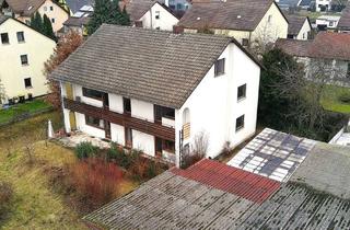 Mehrfamilienhaus kaufen in 95466 Weidenberg, Mehrfamilienhaus mit drei Wohneinheiten