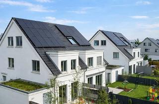 Villa kaufen in Sieglinde-Ahlers-Str., 47259 Huckingen, Exklusive Doppelhausvilla mit PV und Sauna