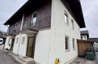 Haus mieten in 83435 Bad Reichenhall, Gepflegtes Reihenhaus mit 4 Zimmern in Bad Reichenhall