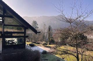 Haus mieten in 79100 Günterstal, EXKLUSIVES EINFAMILIENHAUS IN FR-GÜNTERSTAL