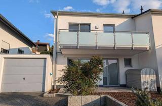 Haus mieten in Im Brünnel 26A, 69493 Hirschberg, Moderne, helle Doppelhaushälfte mit 5,5 Zimmern, Balkon, Terrasse & Garten in Hirschberg/Bergstraße