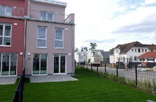 Haus mieten in 12307 Lichtenrade, charmantes Reiheneckhaus mit großem Garten.