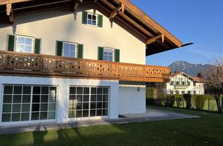 Haus mieten in 83707 Bad Wiessee, Top-Gelegenheit! Traumhaus am Tegernsee mit schönem Gartengrundstück zu vermieten!