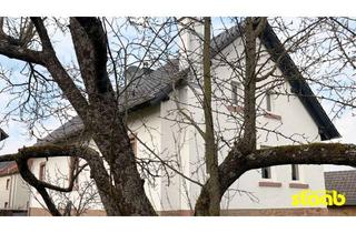 Haus mieten in 63828 Kleinkahl, SANIERTES EINFAMILIENHAUS ZUR MIETE – RUHIGE LAGE IN KLEINKAHL MIT GROßEM GARTEN!