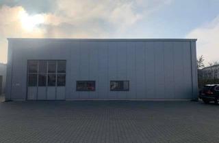 Gewerbeimmobilie mieten in Conrad-Freitag Straße 16, 67435 Lachen-Speyerdorf, Gewerbehalle Isoliert mit Freifläche