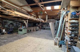 Gewerbeimmobilie mieten in 82395 Obersöchering, Gewerbehalle, Produktionshalle, Lagerhalle, Halle mit Hallenkran