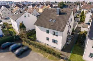 Anlageobjekt in 63225 Langen, Mehrfamilienhaus in gefragter Lage – solide Kapitalanlage mit Entwicklungsspielraum