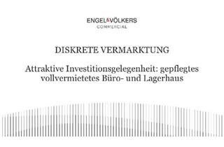 Anlageobjekt in 28329 Neue Vahr Südwest, Attraktive Investitionsgelegenheit: gepflegtes vollvermietetes Büro- und Lagerhaus