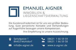 Grundstück zu kaufen in 84453 Mühldorf am Inn, ... AIGNER - Baugrundstück mit Altbestand für Geschosswohnbau ...