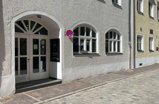 Gewerbeimmobilie mieten in Ländgasse 118, 84028 Altstadt, Attraktive Gewerbefläche in A-Lage Landshut , aktuell Friseursalon, vielseitig nutzbar