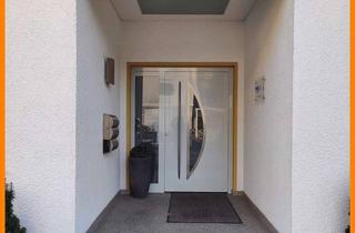 Gewerbeimmobilie kaufen in 33803 Steinhagen, Repräsentativ und zentral gelegen: Praxis, Büro, Handel, mit Lager im KG. Auch als EFH nutzbar!