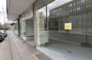 Büro zu mieten in Goerdelerstraße 47, 42651 Solingen-Mitte, Praxis- oder Bürofläche mit großer Fensterfront und Lager