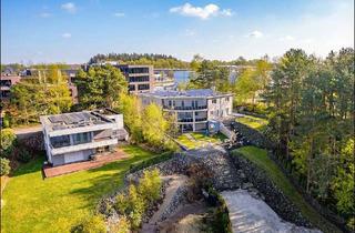 Gewerbeimmobilie kaufen in 26180 Rastede, Luxus trifft Natur – Villa mit Privatstrand und Panoramablick