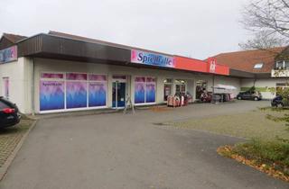 Gastronomiebetrieb mieten in Pyrmonter, 32816 Schieder-Schwalenberg, Imbiss (Döner, Kebap, Shawarma) oder Restaurant mit Aussengastronomie usw. im kl. Shopping-Center vo